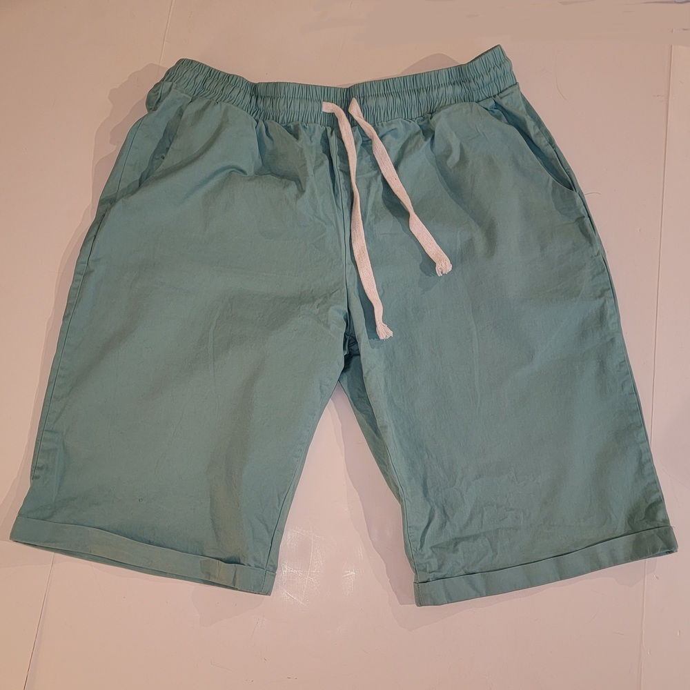 Robin Egg Blue Pedal Pushers